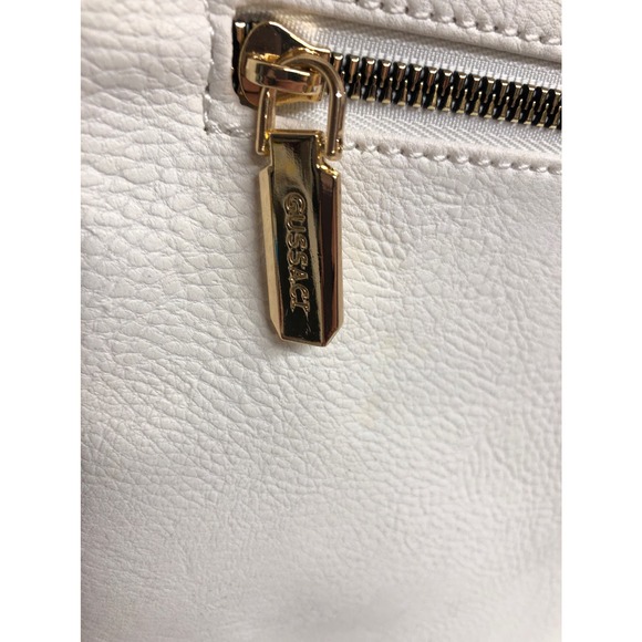 Gussaci White Crossbody Purse - Picture 6 of 6